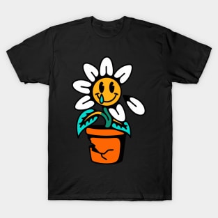 Flower smile T-Shirt